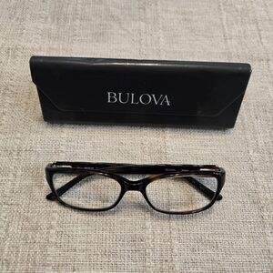 Bulova Tortoise Eyeglasses with Case